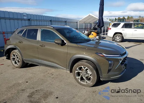 2024 Chevrolet Trax 1Lt z USA, uszkodzony, nr VIN KL77LHE25RC209113